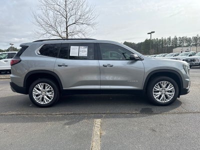 2024 GMC Acadia Elevation