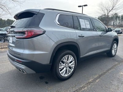 2024 GMC Acadia Elevation