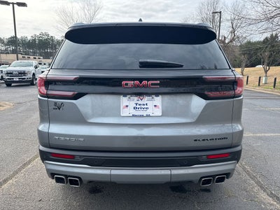 2024 GMC Acadia Elevation