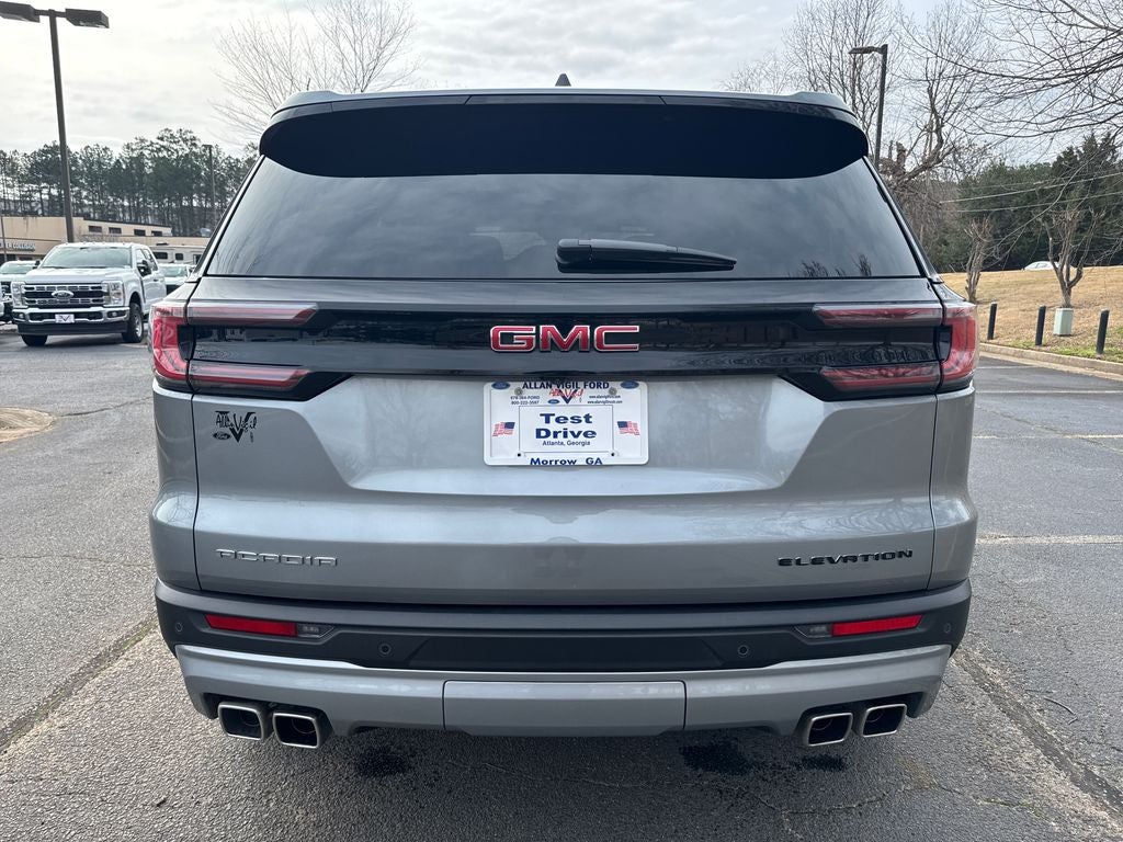 2024 GMC Acadia Elevation