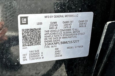 2021 GMC Acadia Denali