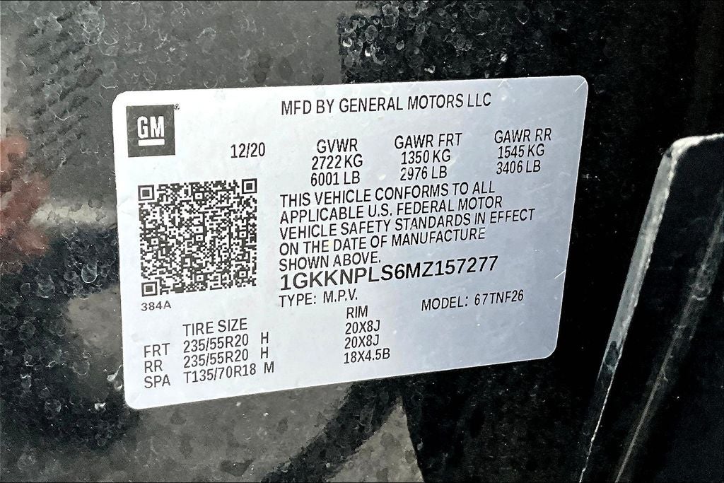 2021 GMC Acadia Denali