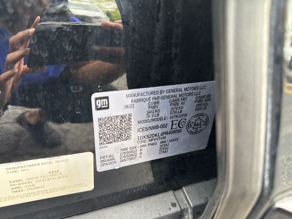 2023 GMC Yukon Denali