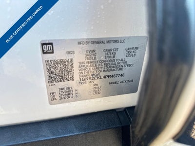 2023 GMC Yukon Denali Ultimate