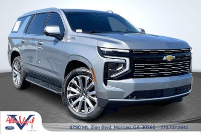 2025 Chevrolet Tahoe High Country
