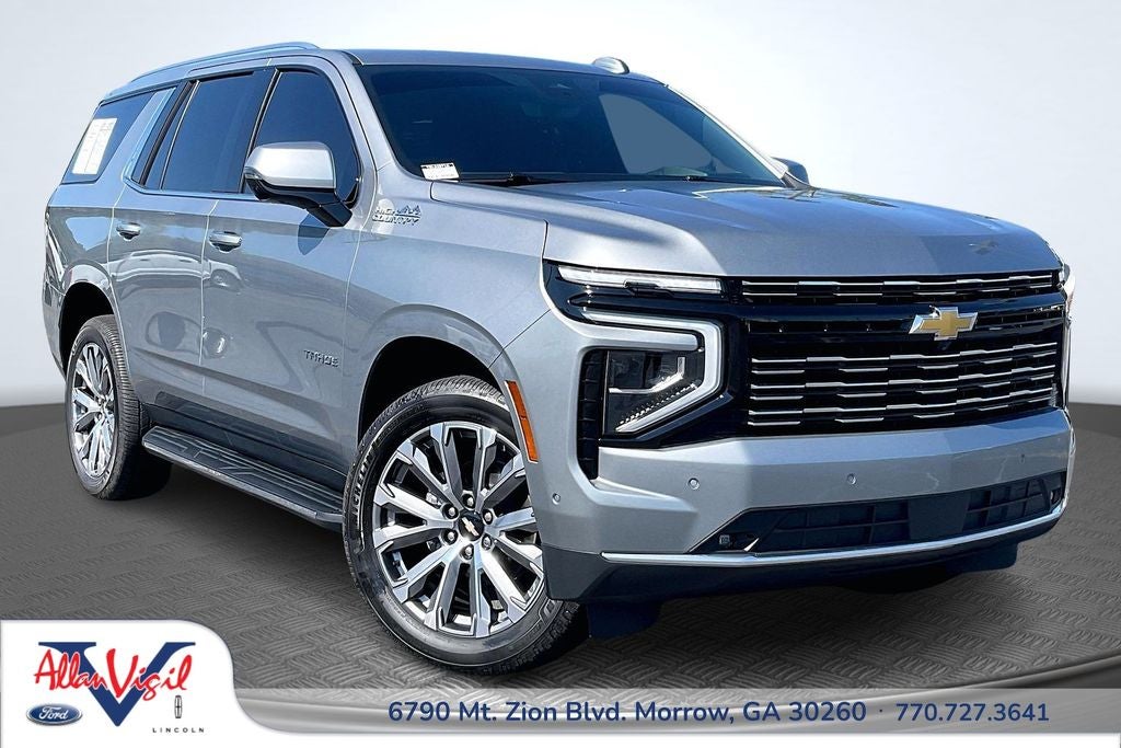 2025 Chevrolet Tahoe High Country