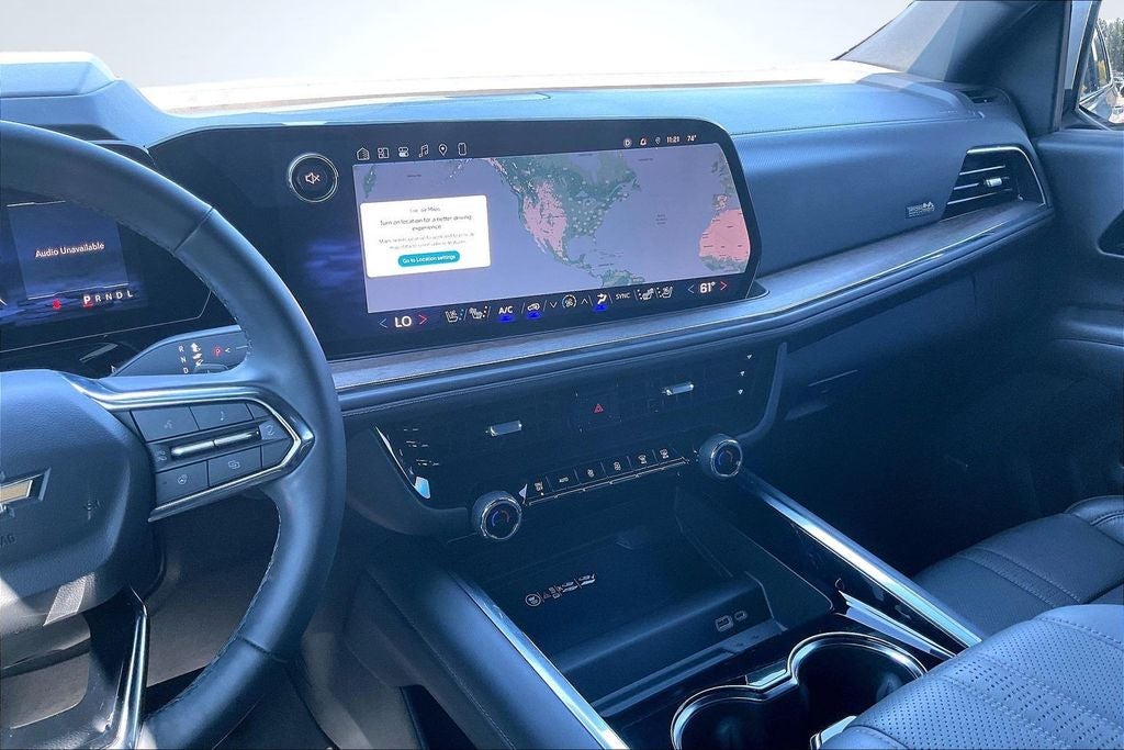 2025 Chevrolet Tahoe High Country