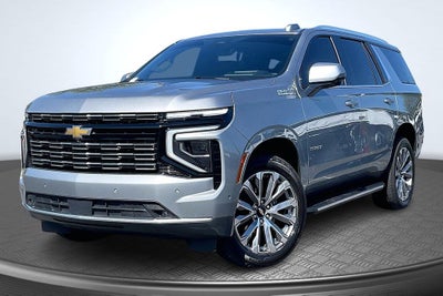 2025 Chevrolet Tahoe High Country