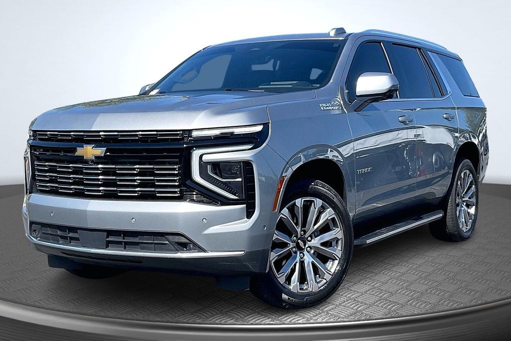 2025 Chevrolet Tahoe High Country