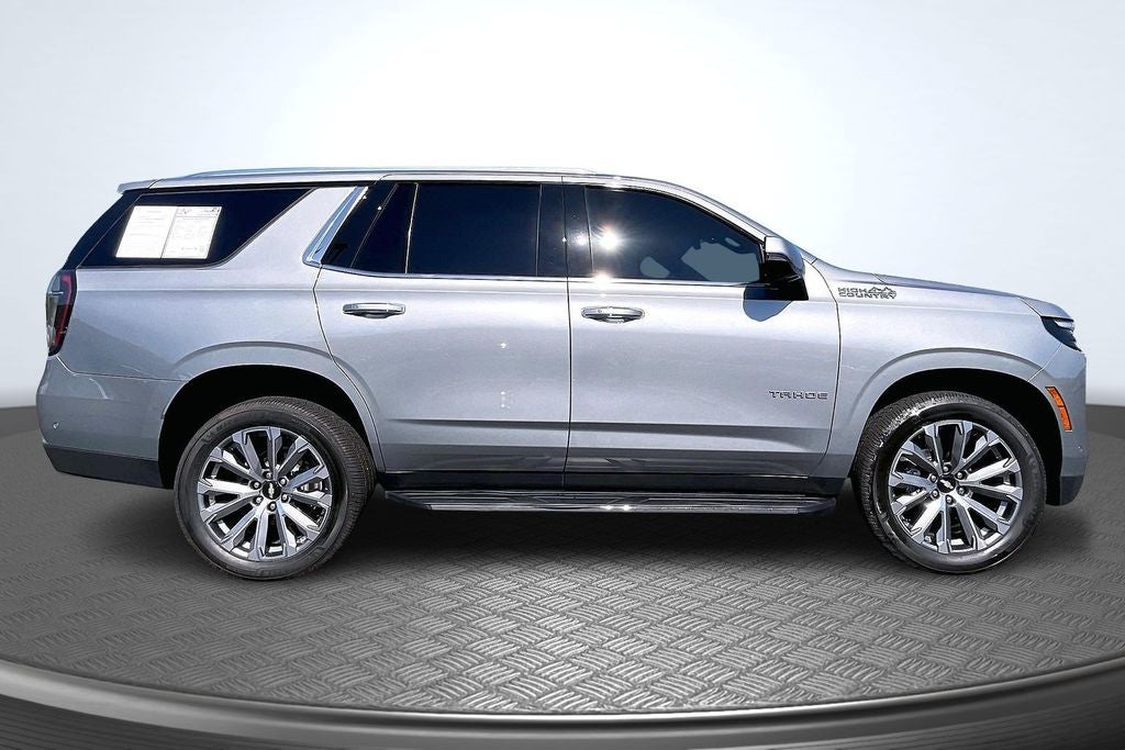 2025 Chevrolet Tahoe High Country
