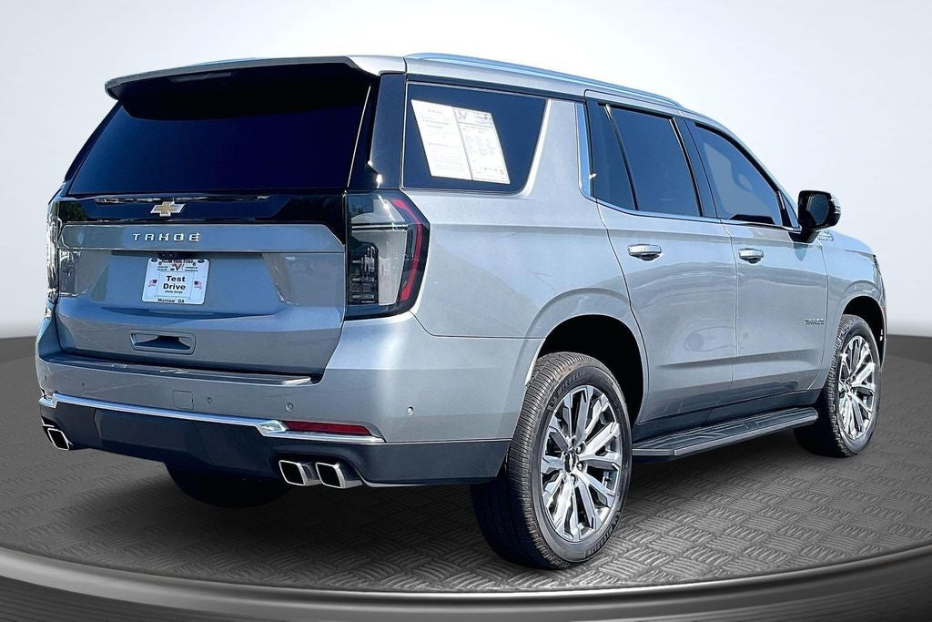 2025 Chevrolet Tahoe High Country