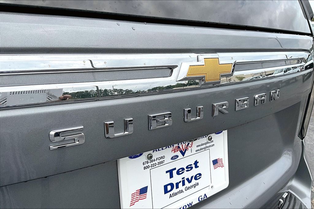 2022 Chevrolet Suburban LT