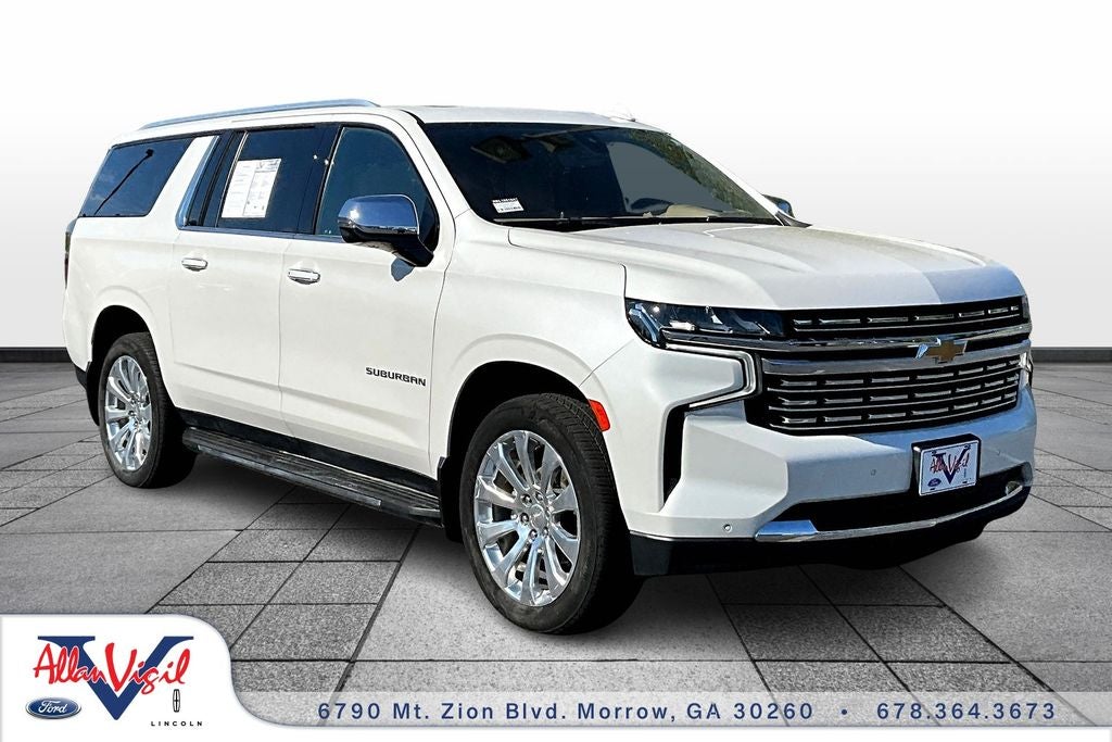 2021 Chevrolet Suburban Premier