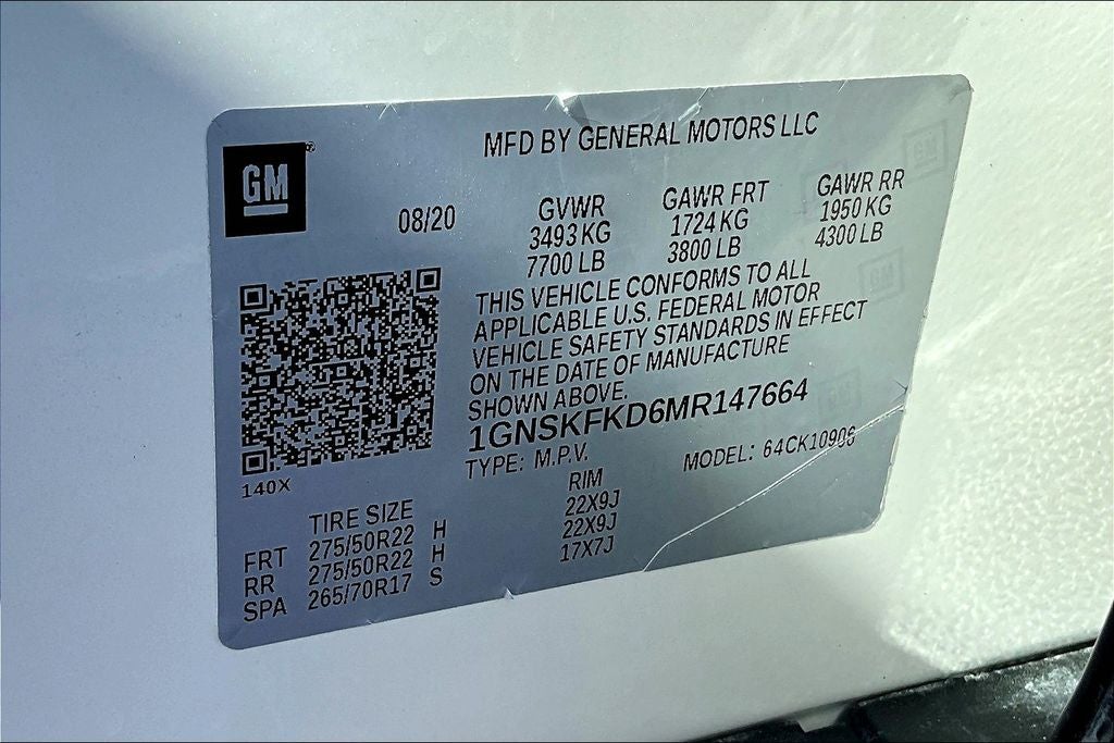 2021 Chevrolet Suburban Premier