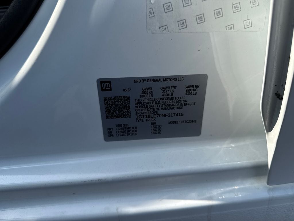 2022 GMC Sierra 2500HD Pro