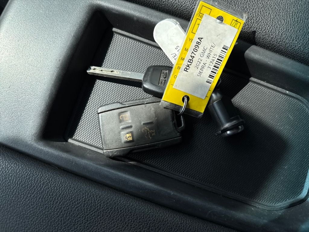 2022 GMC Sierra 2500HD Pro