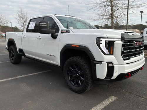 2025 GMC Sierra 2500HD AT4