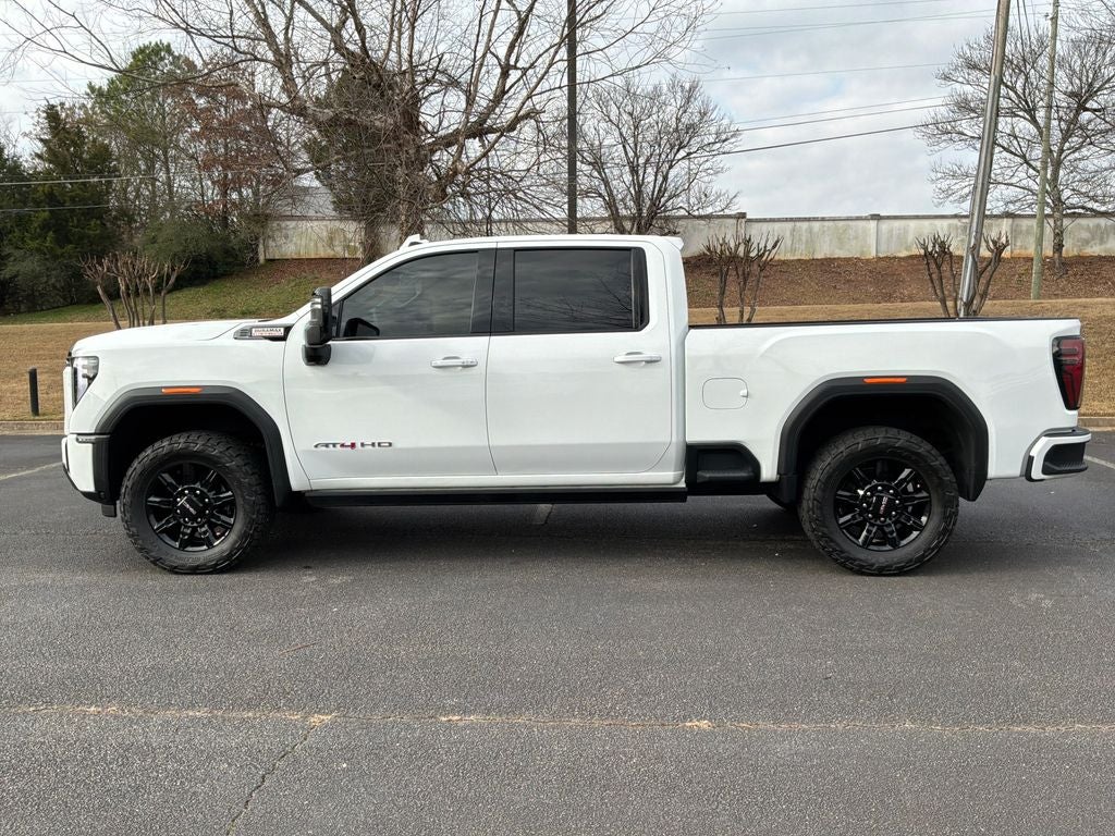 2025 GMC Sierra 2500HD AT4