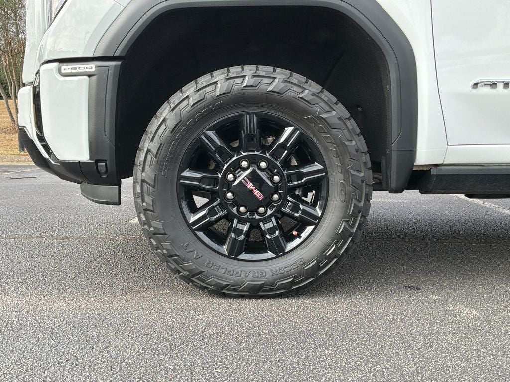 2025 GMC Sierra 2500HD AT4