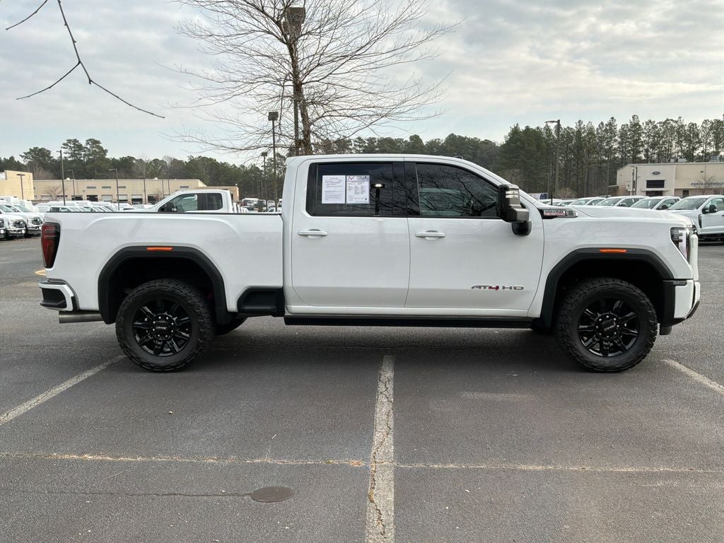 2025 GMC Sierra 2500HD AT4
