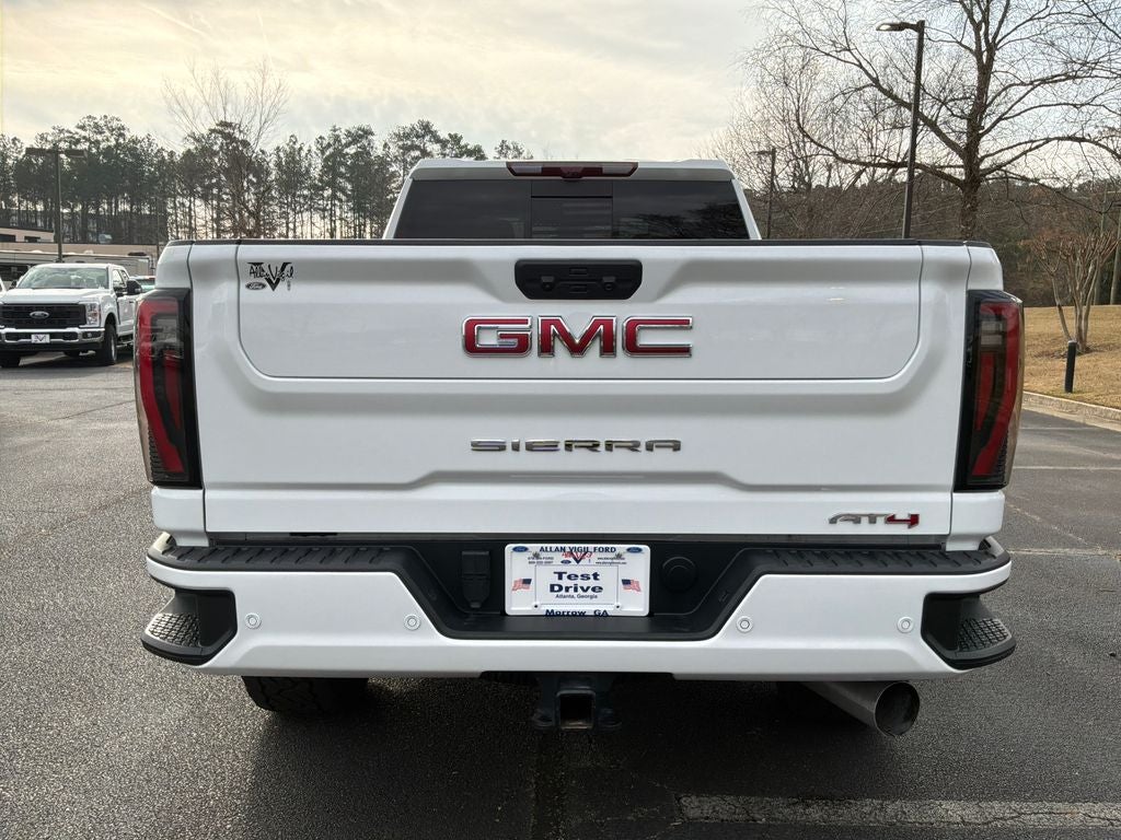 2025 GMC Sierra 2500HD AT4