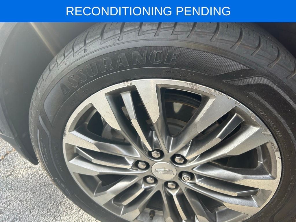 2018 Cadillac XT5 Base