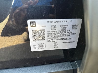 2024 Cadillac Escalade Sport Platinum