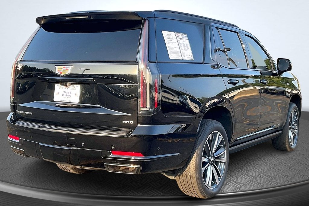 2026 Cadillac Escalade Sport