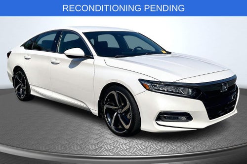 2019 Honda Accord Sport