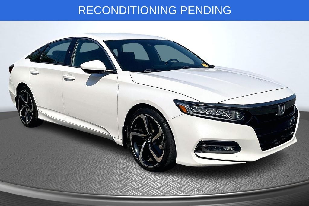 2019 Honda Accord Sport