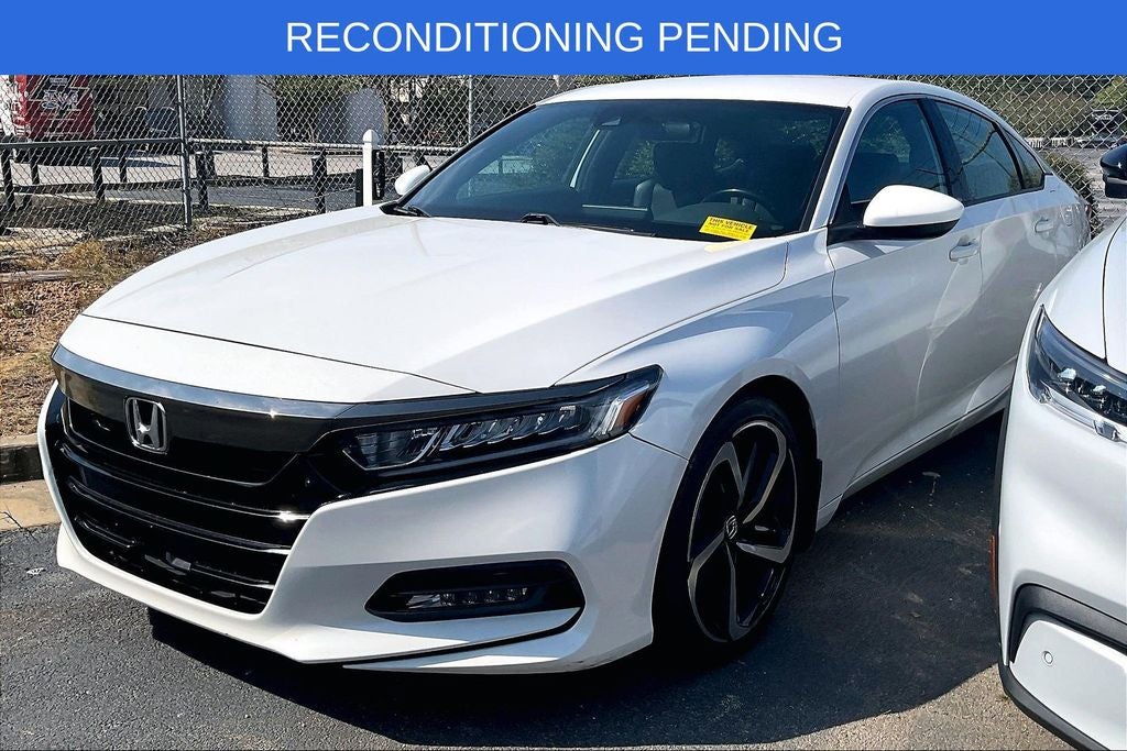 2019 Honda Accord Sport