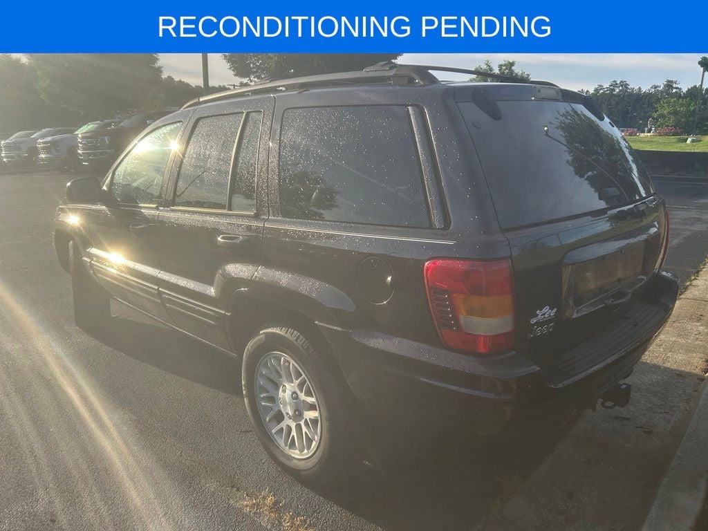 2004 Jeep Grand Cherokee Limited