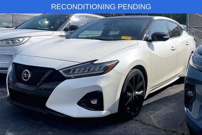 2022 Nissan Maxima SR