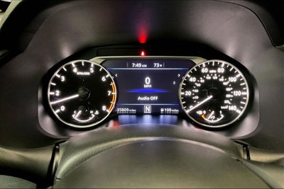 2025 Nissan Altima 2.5 SV