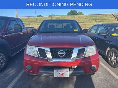 2016 Nissan Frontier SV I4