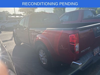 2016 Nissan Frontier SV I4