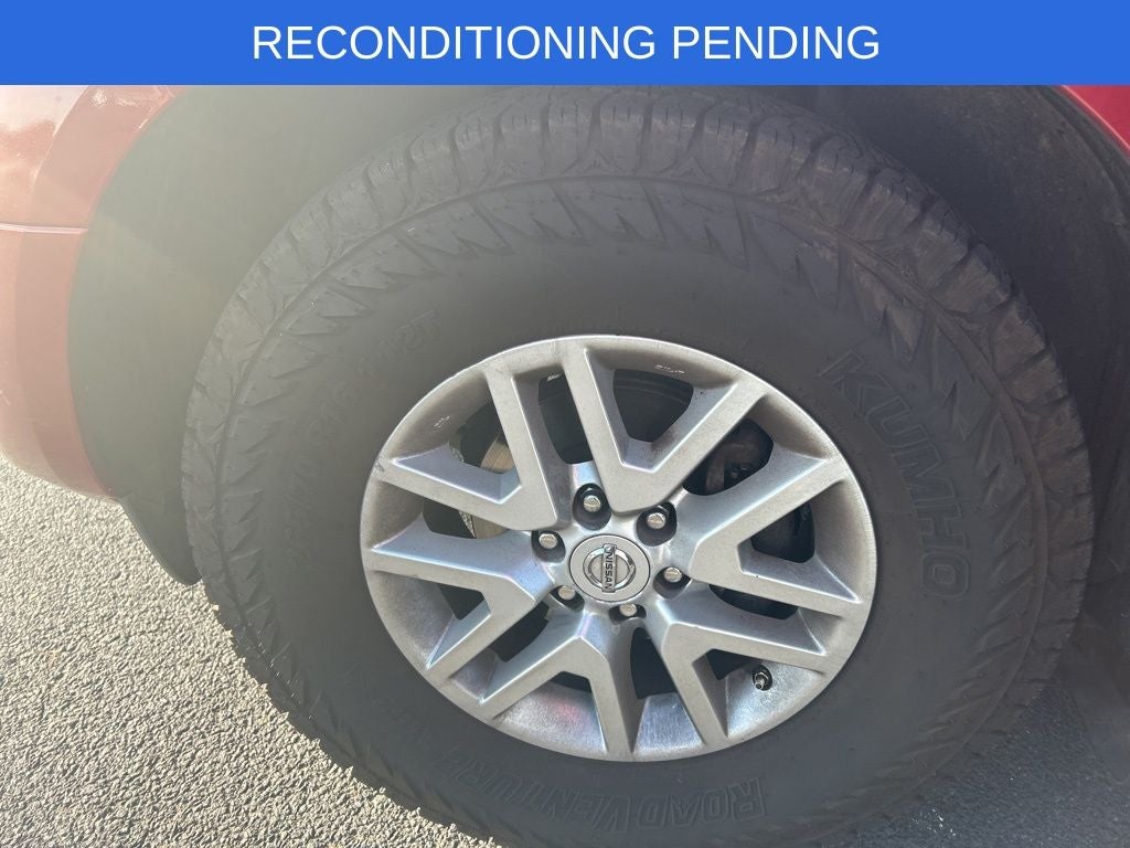 2016 Nissan Frontier SV I4