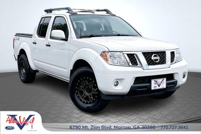 2020 Nissan Frontier PRO-4X