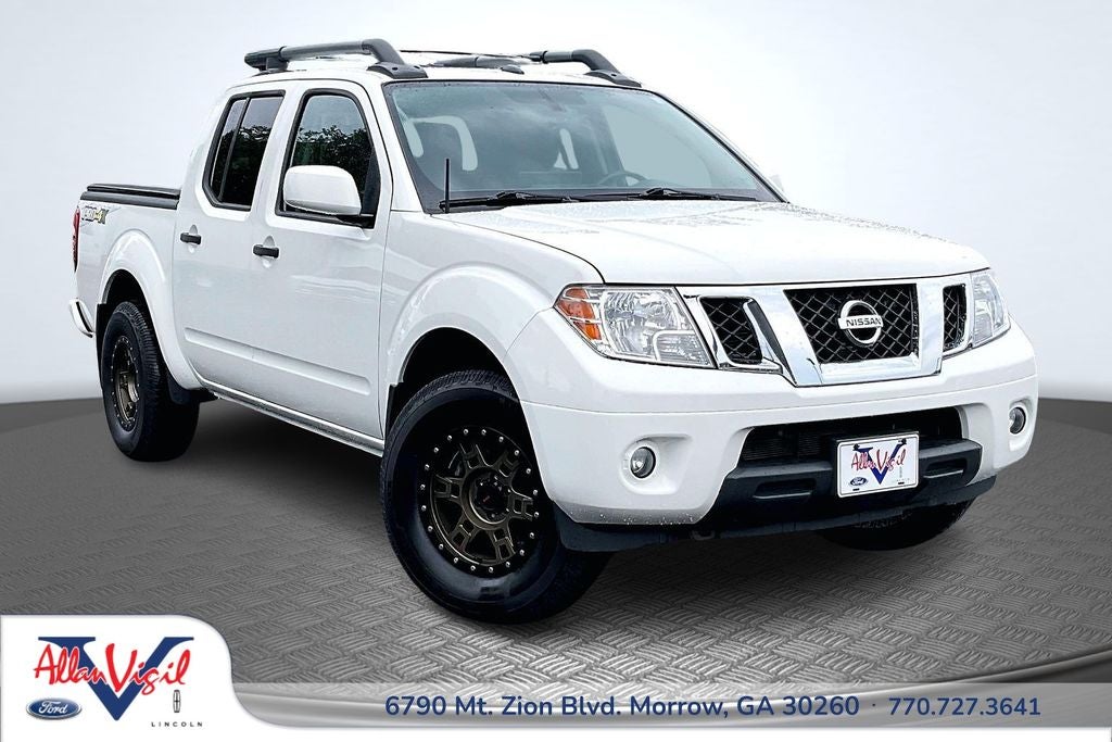 2020 Nissan Frontier PRO-4X
