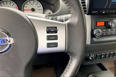 2020 Nissan Frontier PRO-4X