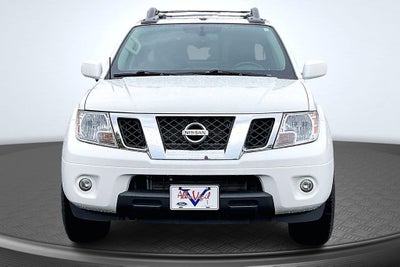 2020 Nissan Frontier PRO-4X