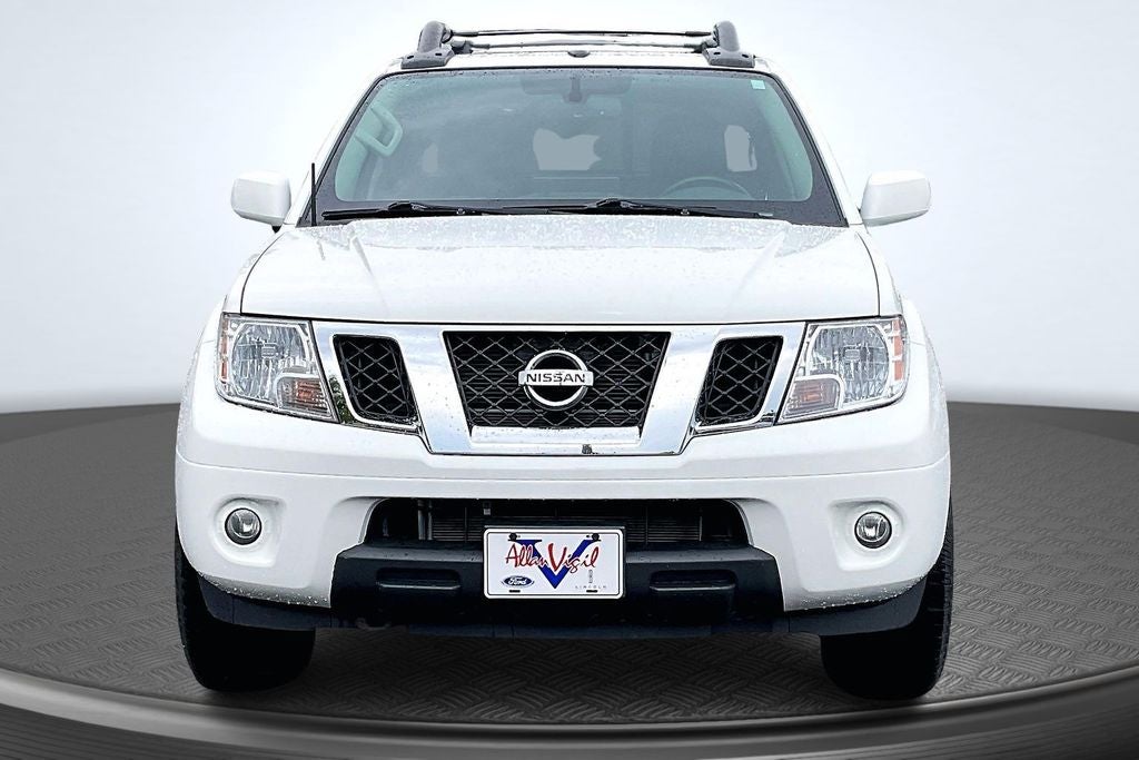 2020 Nissan Frontier PRO-4X