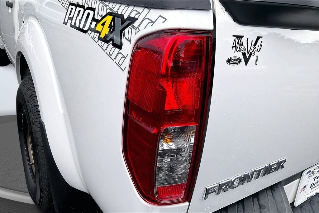 2020 Nissan Frontier PRO-4X