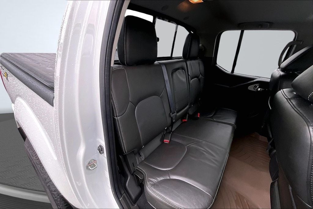 2020 Nissan Frontier PRO-4X