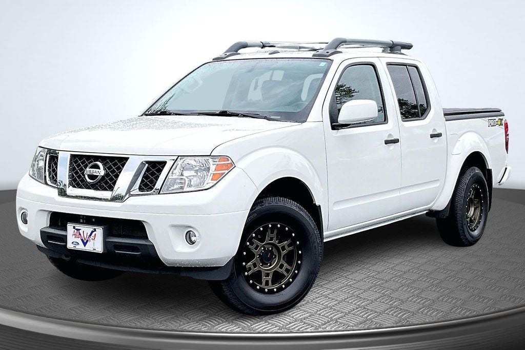 2020 Nissan Frontier PRO-4X