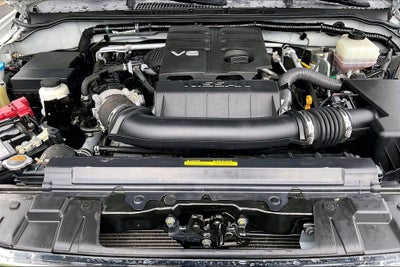 2020 Nissan Frontier PRO-4X