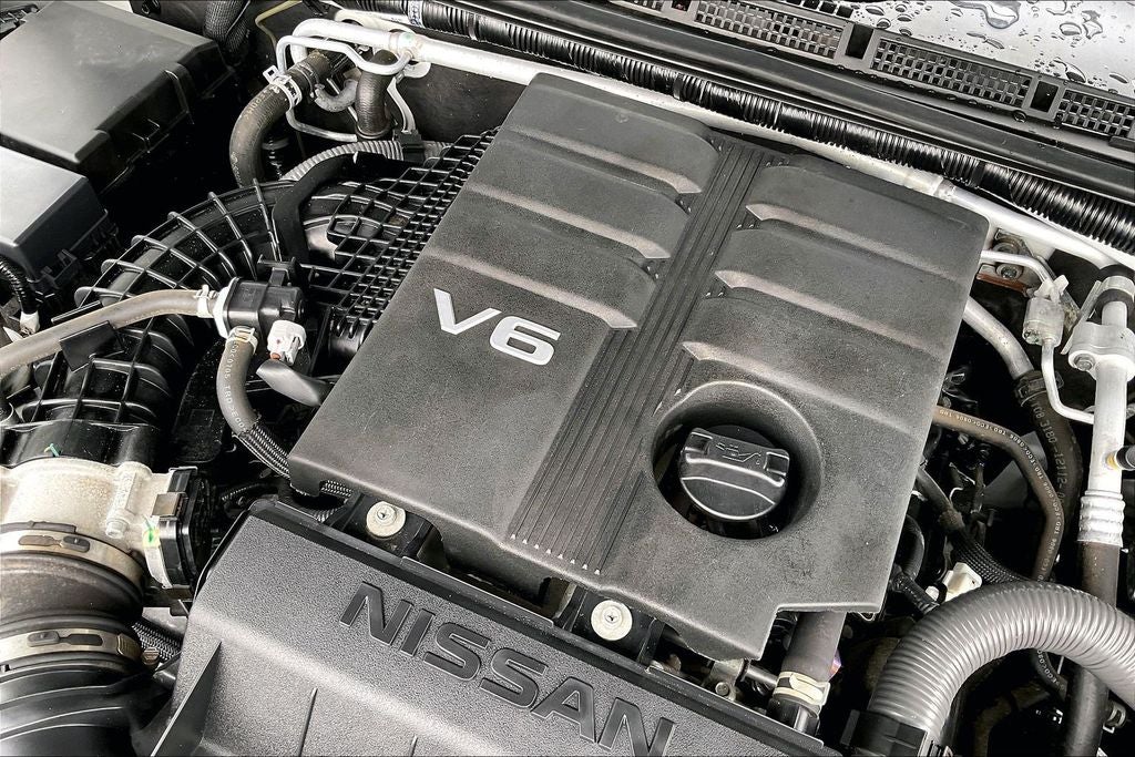 2020 Nissan Frontier PRO-4X