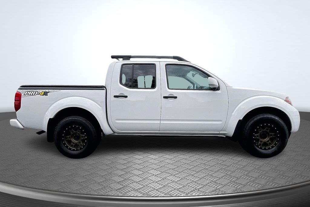 2020 Nissan Frontier PRO-4X