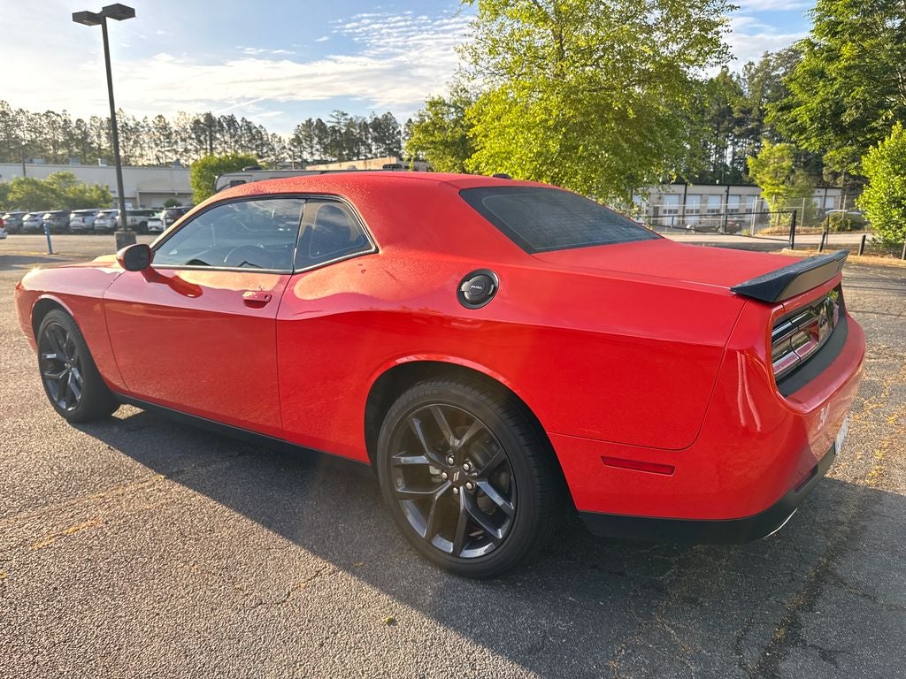 2021 Dodge Challenger SXT