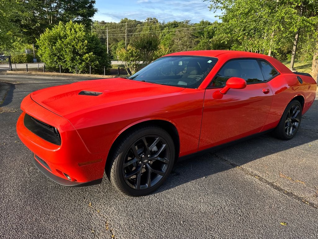2021 Dodge Challenger SXT